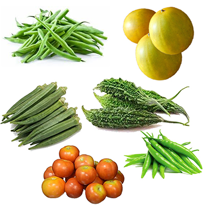 "Vegetables - Combo11 ( 6 Products) - Click here to View more details about this Product